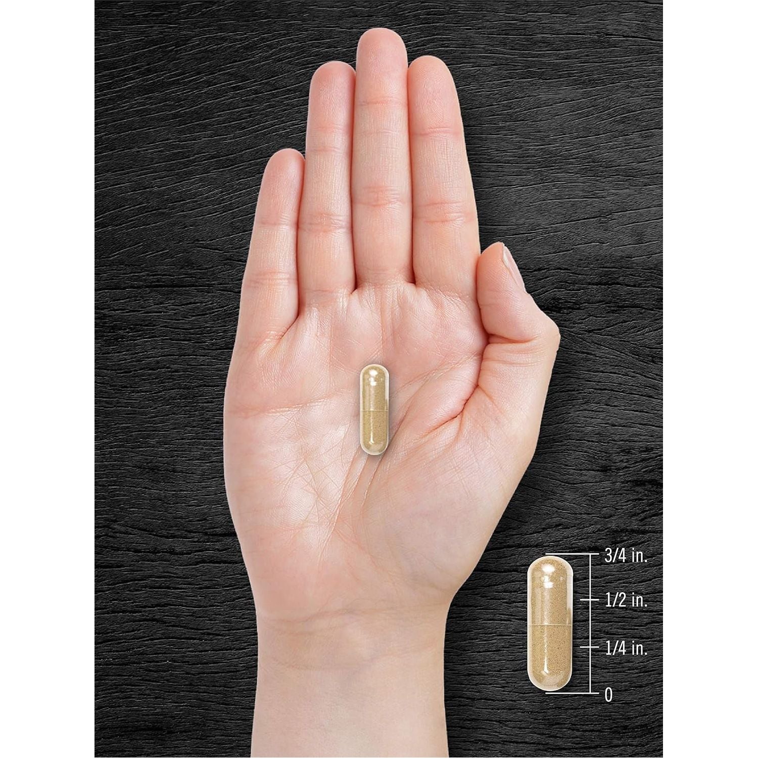 Carlyle Pygeum Supplement | Africanum Bark Extract Supplement (1300Mg/240 Capsules)