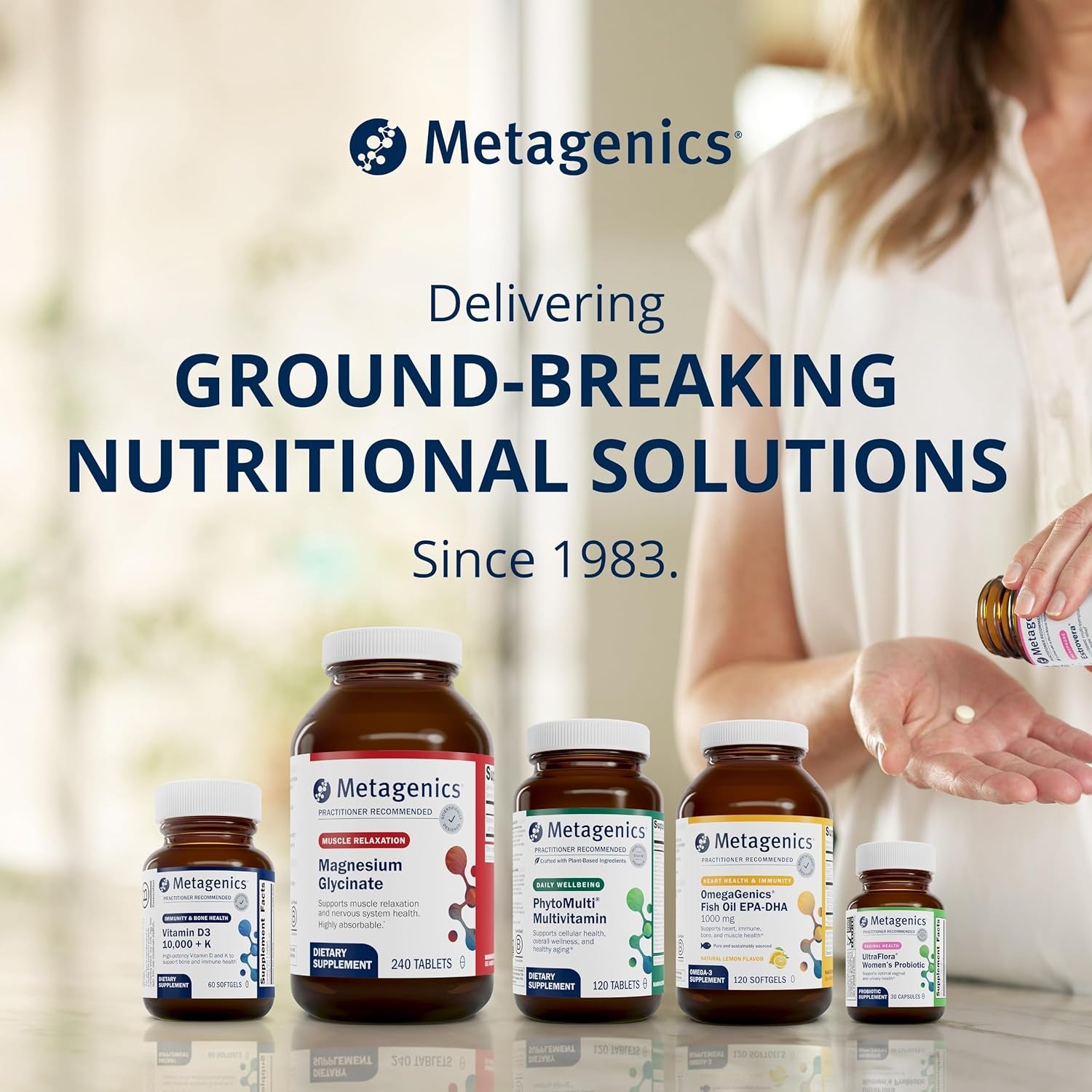 Metagenics Candibactin-Ar - Concentrated Aromatic Essential Oils -  Gut Health Supplements* 60 Softgels