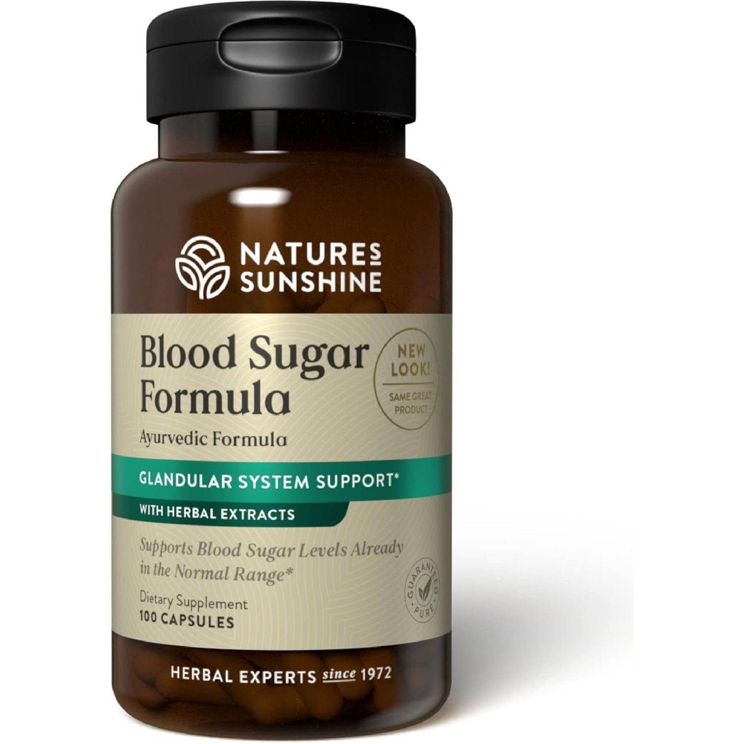 Nature'S Sunshine Blood Sugar Formula, 100 Caps