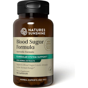 Nature'S Sunshine Blood Sugar Formula, 100 Caps