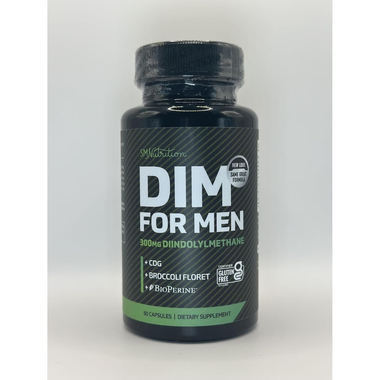 DIM 300Mg for Men, Estrogen Blocker & Aromatase Inhibitor with Diindolylmethane plus CDG & Sulforaphane 60 Count