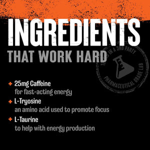 Animal Energy Chews with Caffeine - Fast Acting Energy, Nootropic Supplement