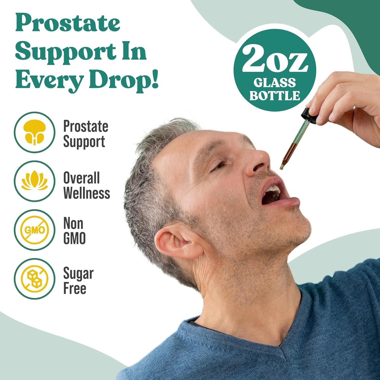 Prostavec - Advanced Prostate Support Supplement - Pygeum, Saw Palmetto, Stinging Nettle, Turmeric, Damiana & More!