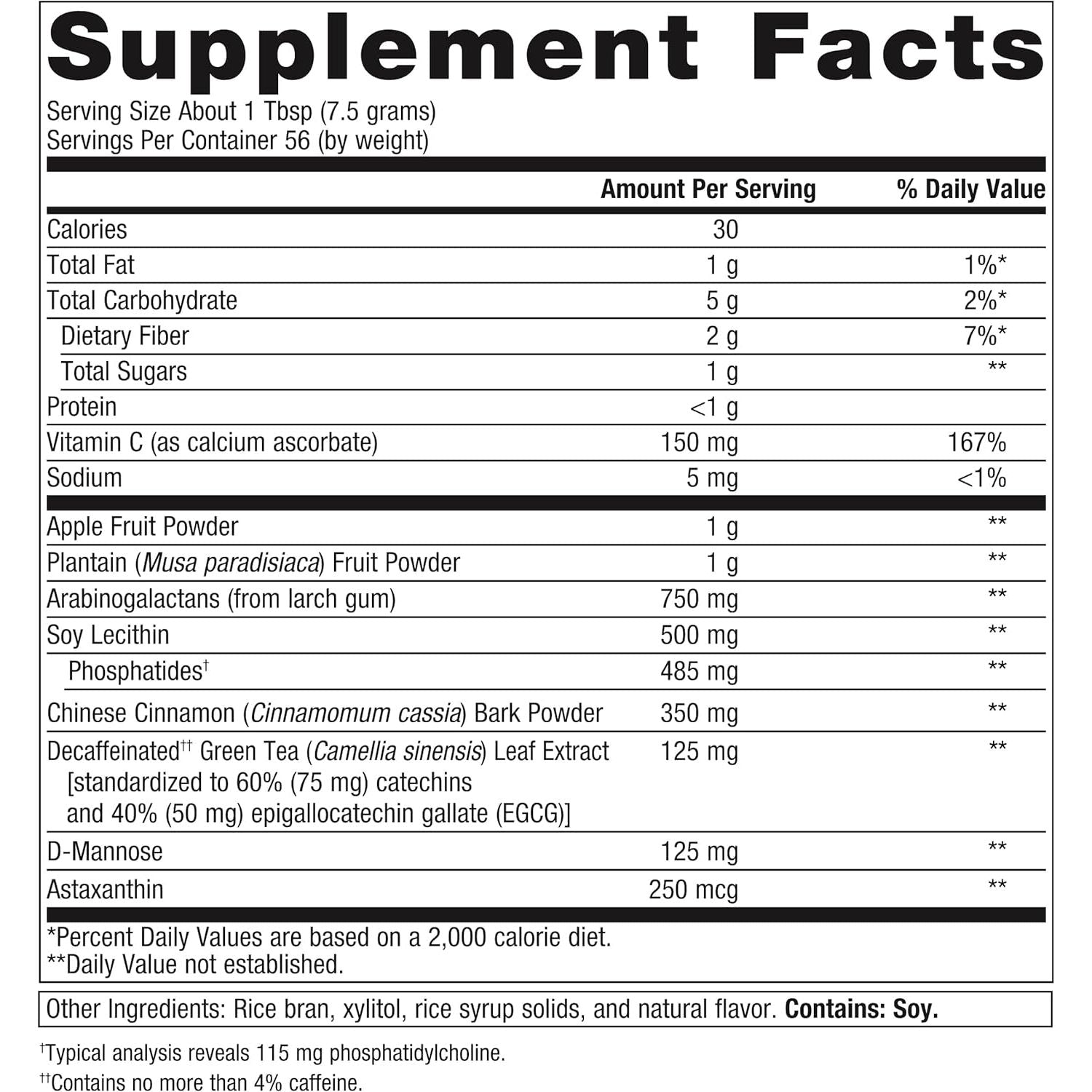 Metagenics G.I. Support - Gastric Mucosa Support - Antioxidants Supplement 14.81 Oz