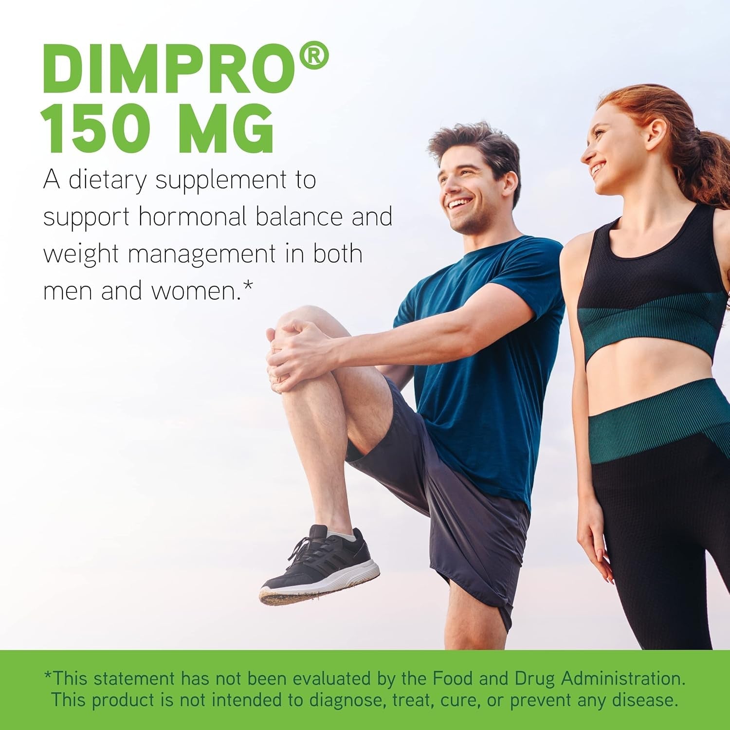 DAVINCI Labs Dimpro 150 Mg to Support Hormonal Balance & Healthy Weight Management 60 Capsules
