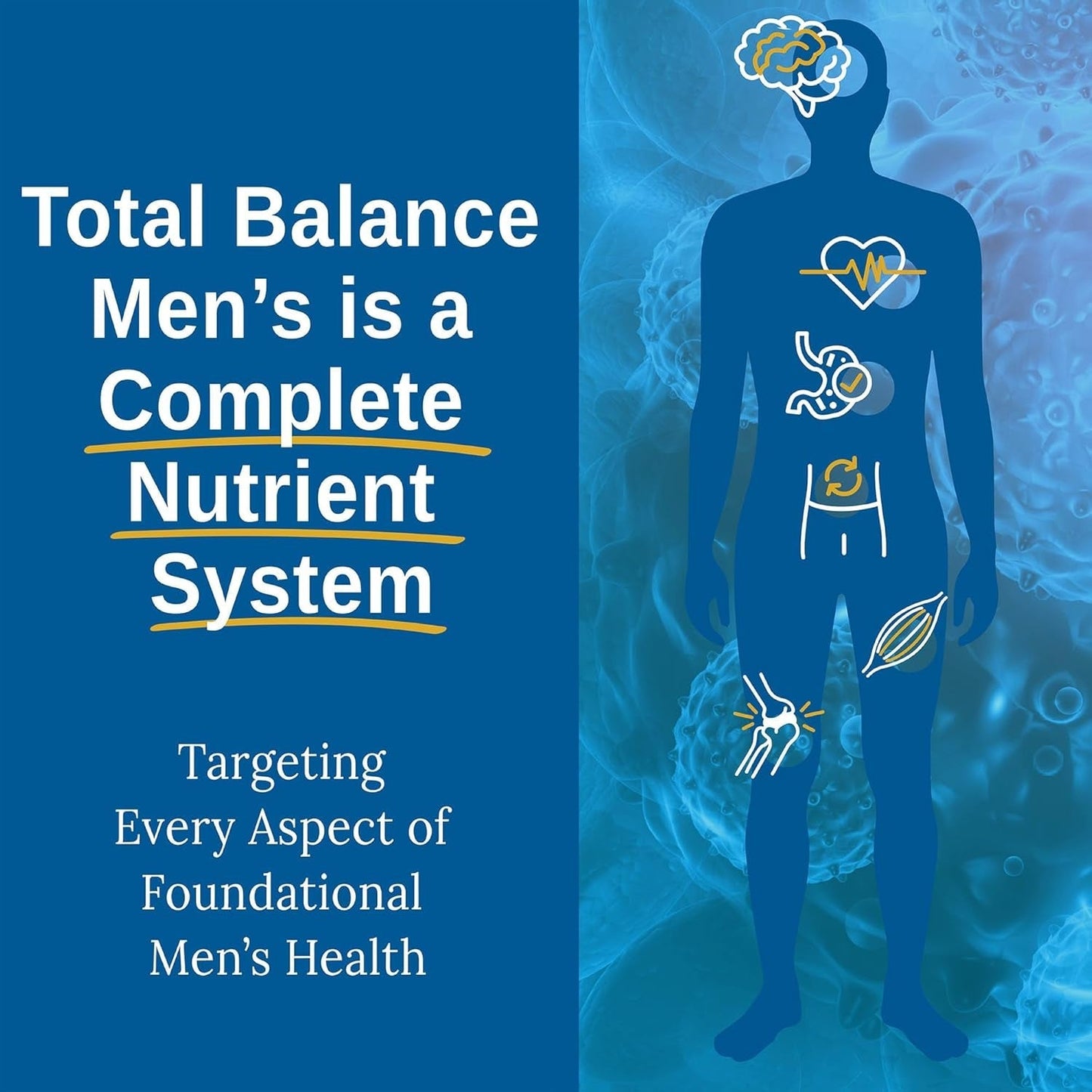 Xtendlife Total Balance Men'S Premium Extra Strength Daily Multivitamin & Mineral - 30 Day Supply
