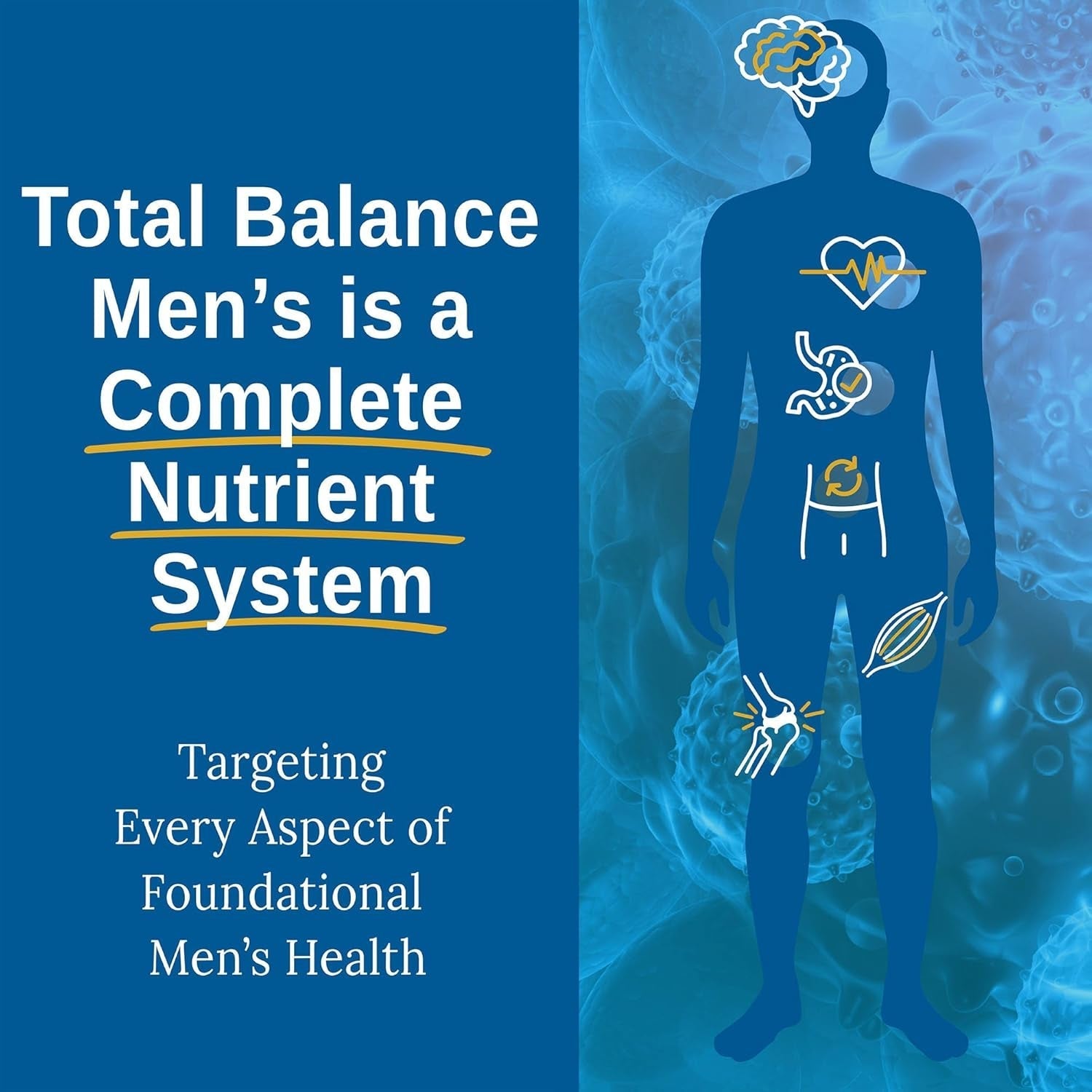 Xtendlife Total Balance Men'S Premium Extra Strength Daily Multivitamin & Mineral - 30 Day Supply