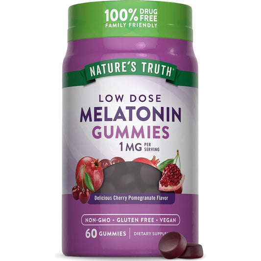 Nature'S Truth Melatonin Gummies | 1Mg | 60 Count |