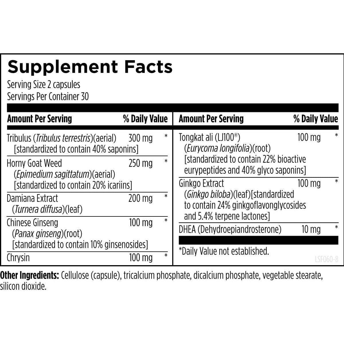 Designs for Health Libidostim-F - Female Health Support Supplement (60 Capsules)