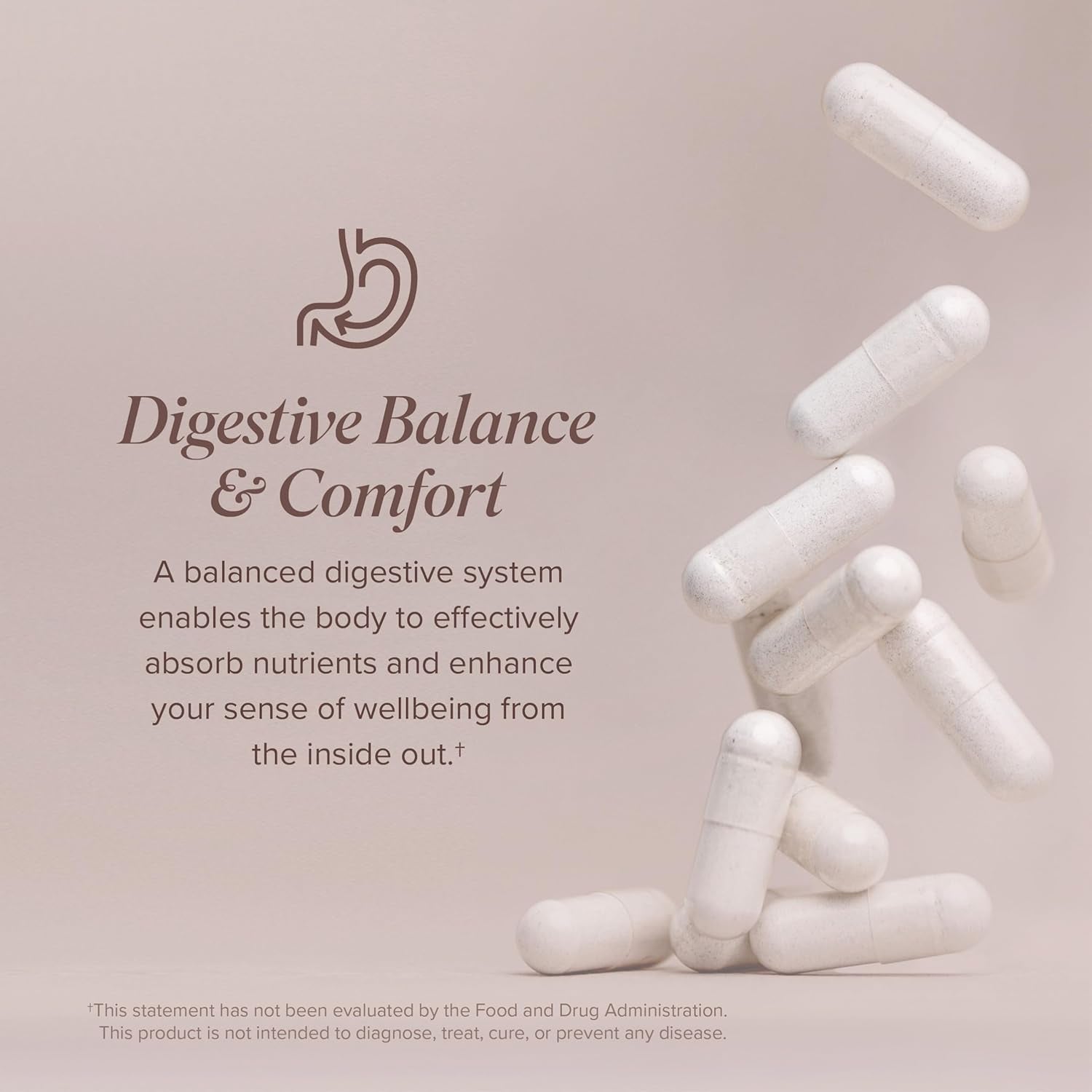 Isagenix Isaflush - Gentle Digestive Support with Balanced Minerals Encouraging Regularity - No Harsh Laxatives - 60 Capsules