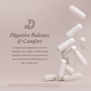Isagenix Isaflush - Gentle Digestive Support with Balanced Minerals Encouraging Regularity - No Harsh Laxatives - 60 Capsules