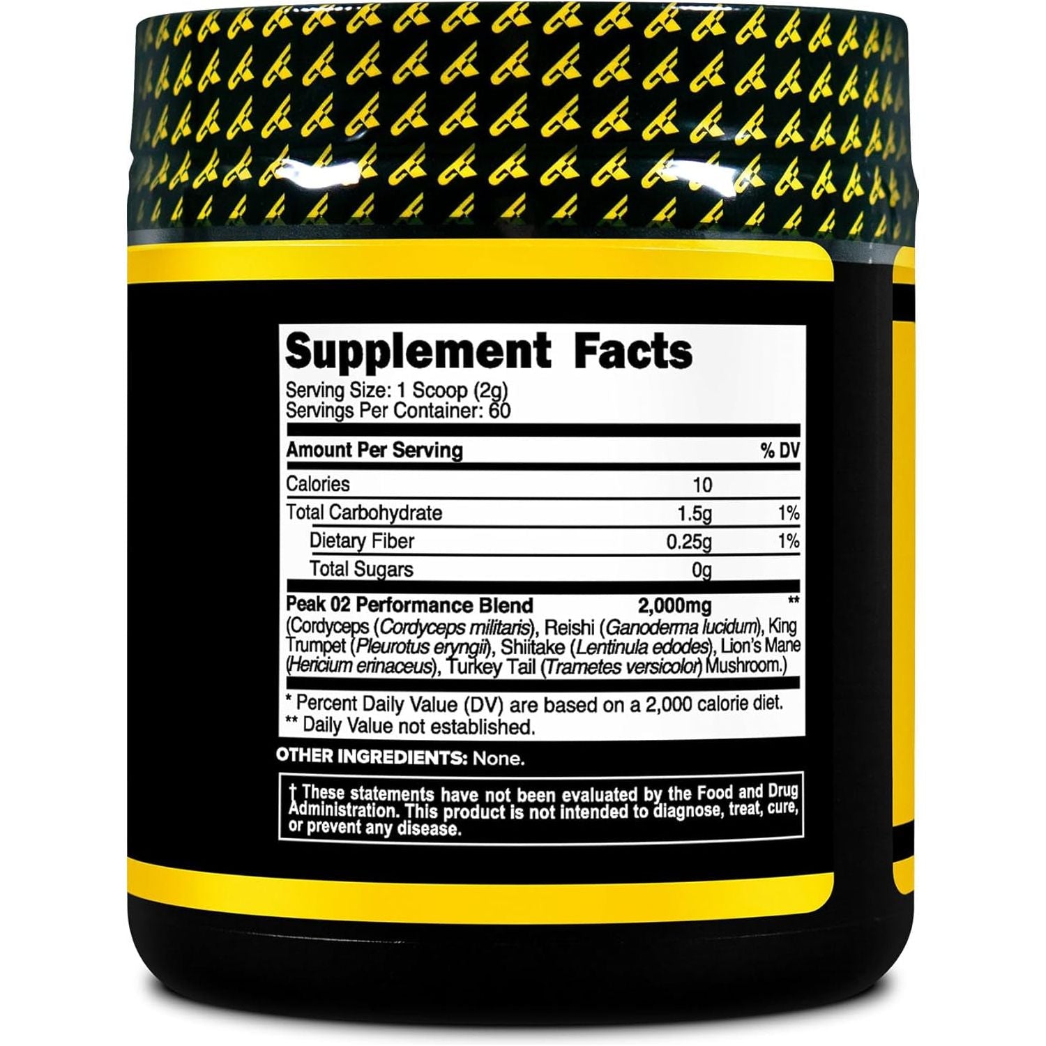 Primaforce Peak O2 Workout Supplement, 120 Grams