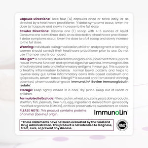 Pure Therapro Rx Elite Igg Immunoglobulin Supplement (60 Capsules)