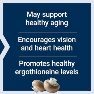 Life Extension Essential Youth L-Ergothioneine – Promotes Longevity & Healthy Aging –  5 Mg – 30 Vegetarian Capsules