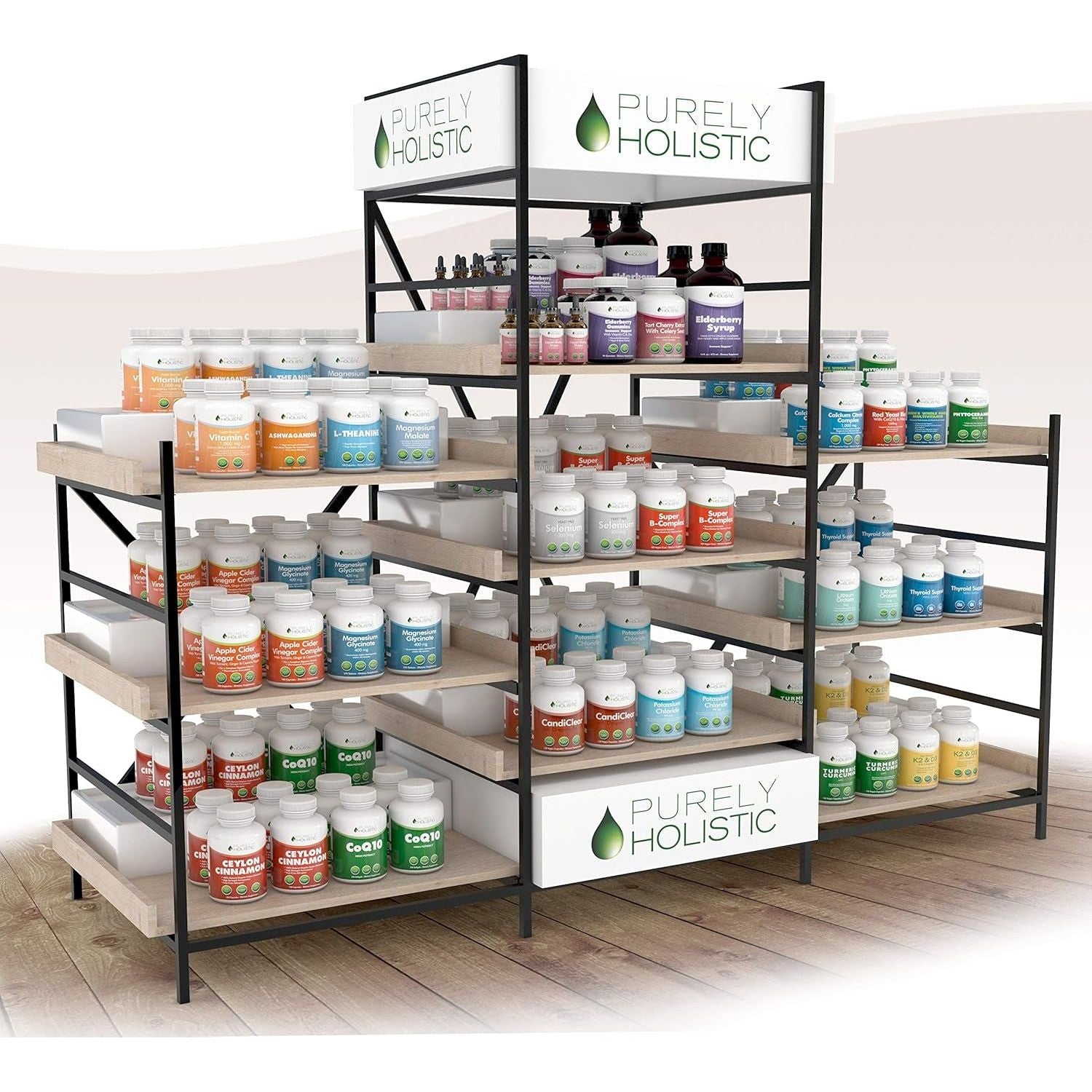 Vitamin B Complex - 8 Super B Complex Vitamins 180 Capsules - Made in the USA