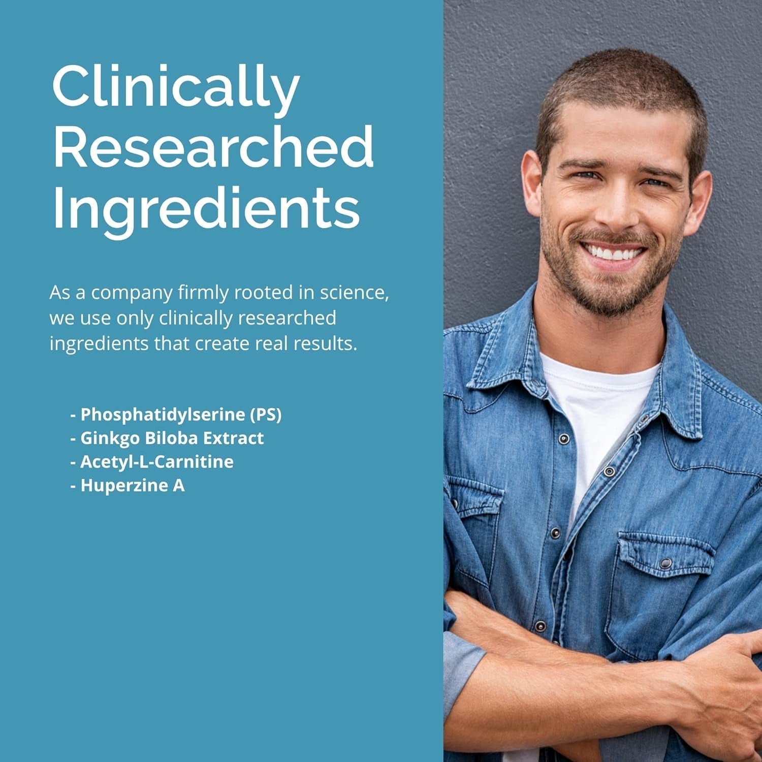 BRAINMD Dr Amen Brain & Memory Power MAX - 30 Servings