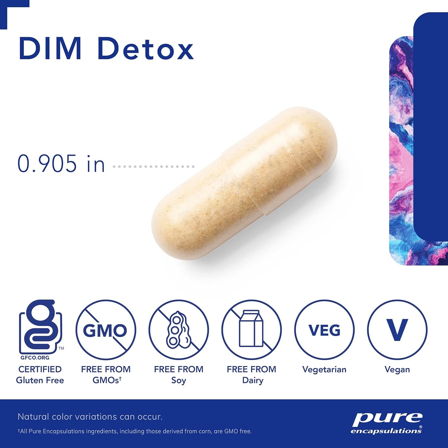 Pure Encapsulations DIM Detox for Detoxification and Cellular Health* | 60 Capsules
