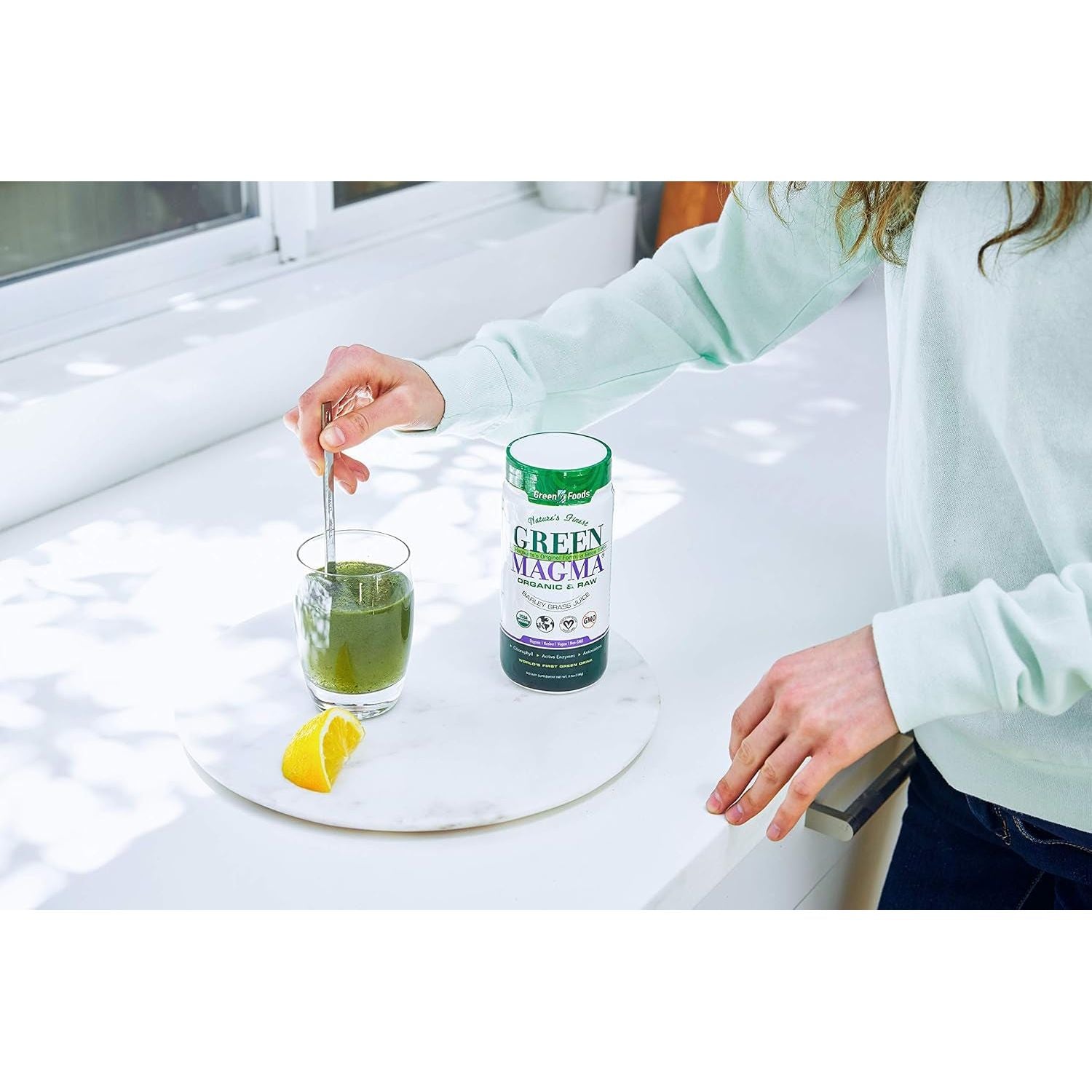 Green Foods Green Magma, 10.6 Ounce