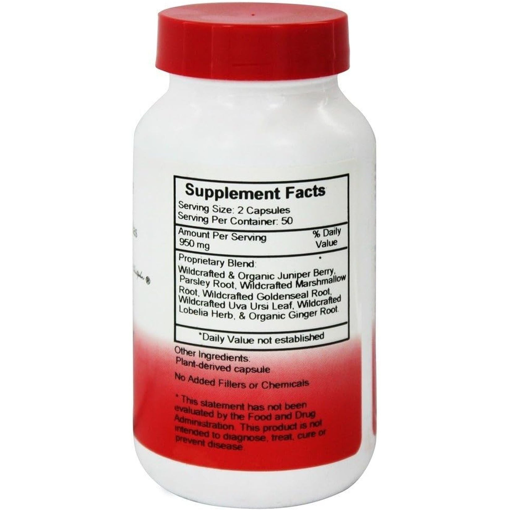 Dr. Christopher'S Original Formulas Kidney Formula Capsules, 475 Mg, 100 Count