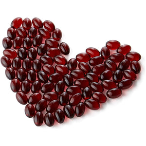 Megared Omega-3 Fish Oil + High Absorption Krill Oil 500Mg Softgels (80 Count)