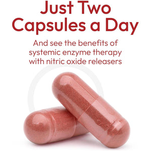 Nitric Oxide Capsules Nattokinase Beet Root Extract |  60 Capsules