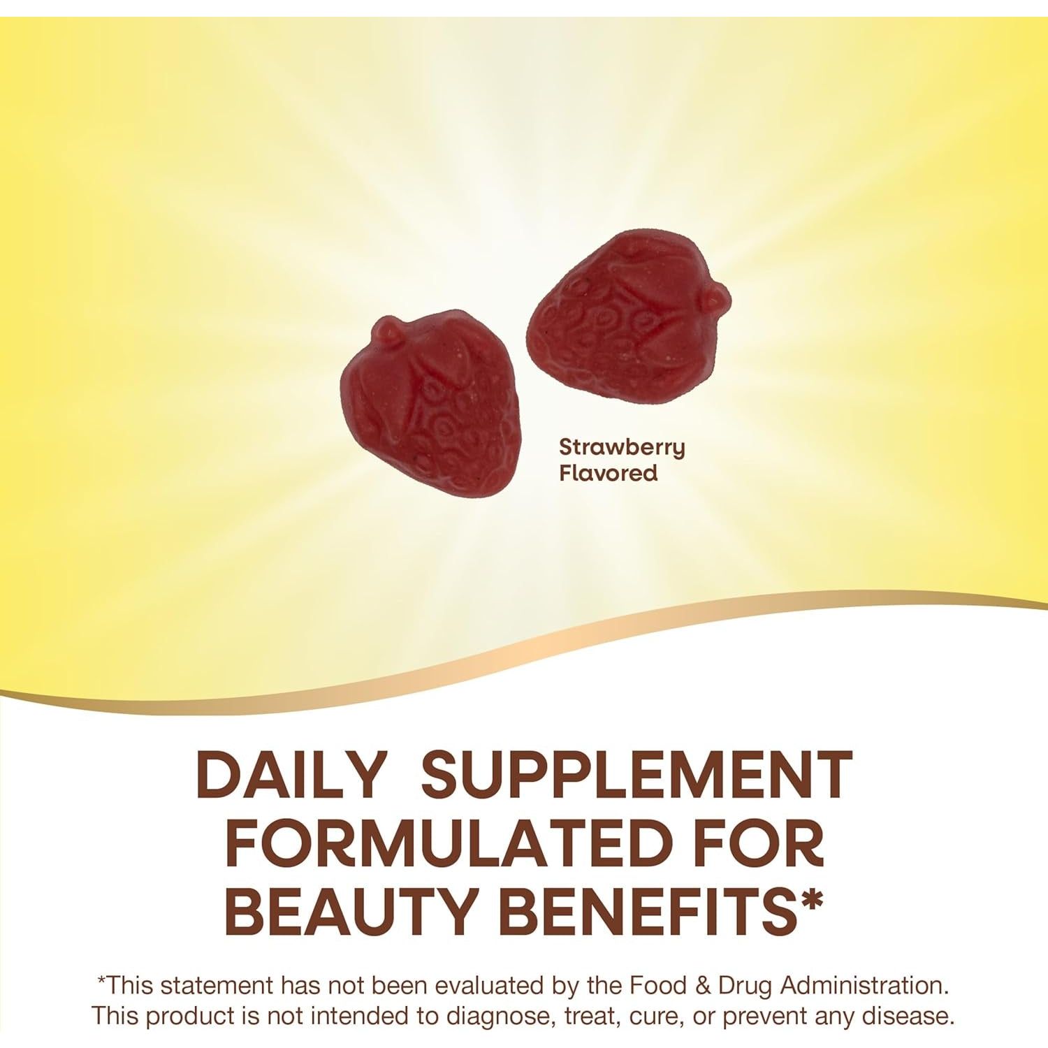 Nature'S Way Alive! Hair, Skin & Nails Gummies, Advanced Beauty Formula*, 60 Gummies