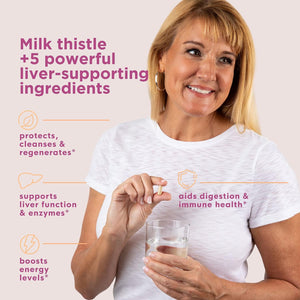 Liversmart - Liver Cleanse & Repair Formula - Supplement to Aid, Renew and Support Liver Health