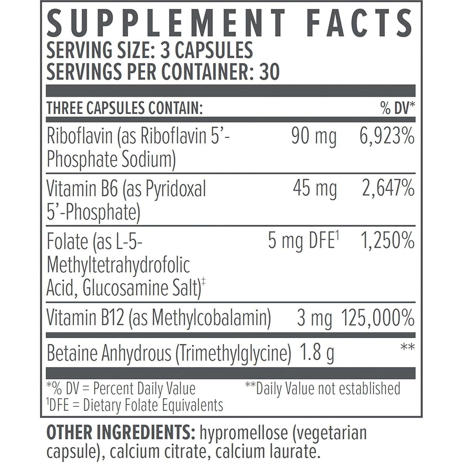 Biote Nutraceuticals - Methyl Factors+ - Circulation + Mood (90 Capsules)