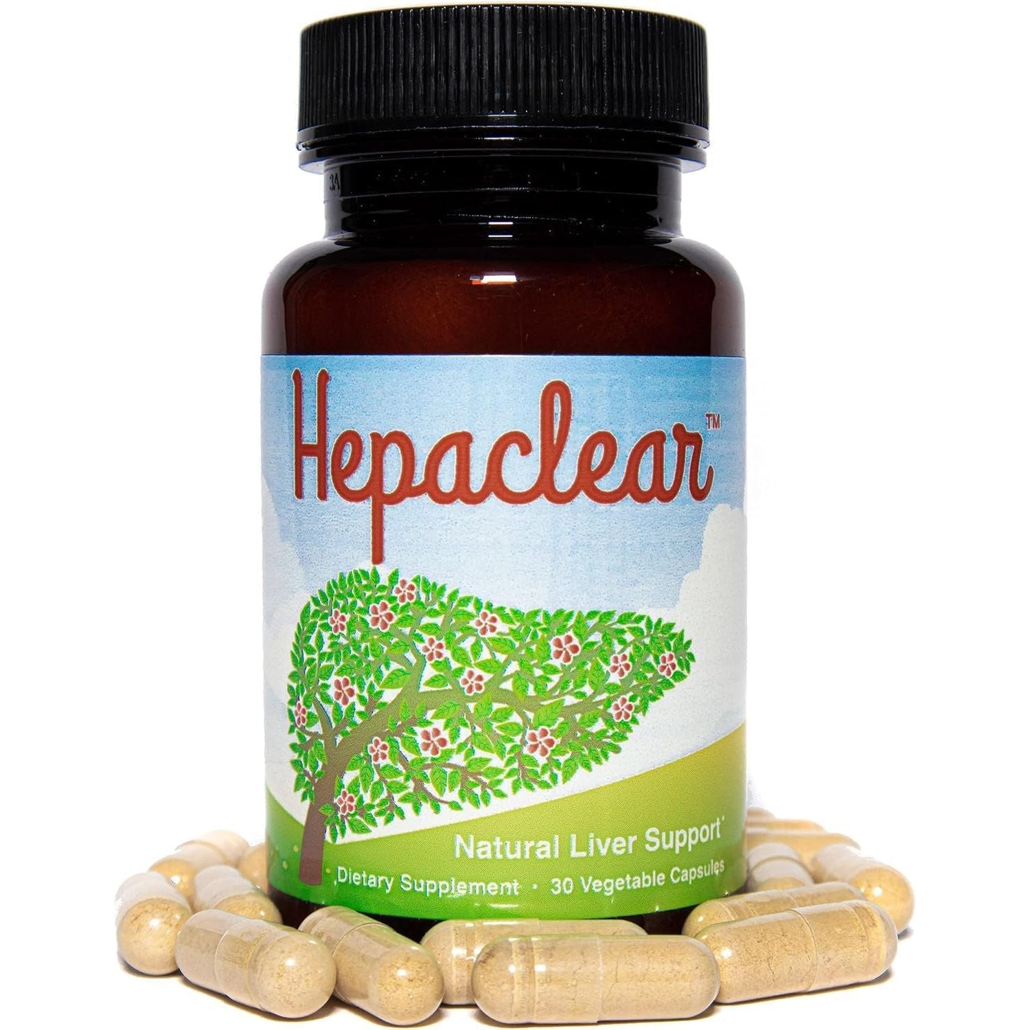 Natural Liver Support Supplement with Hesperidin - Non-Gmo, Vegan, Gluten-Free