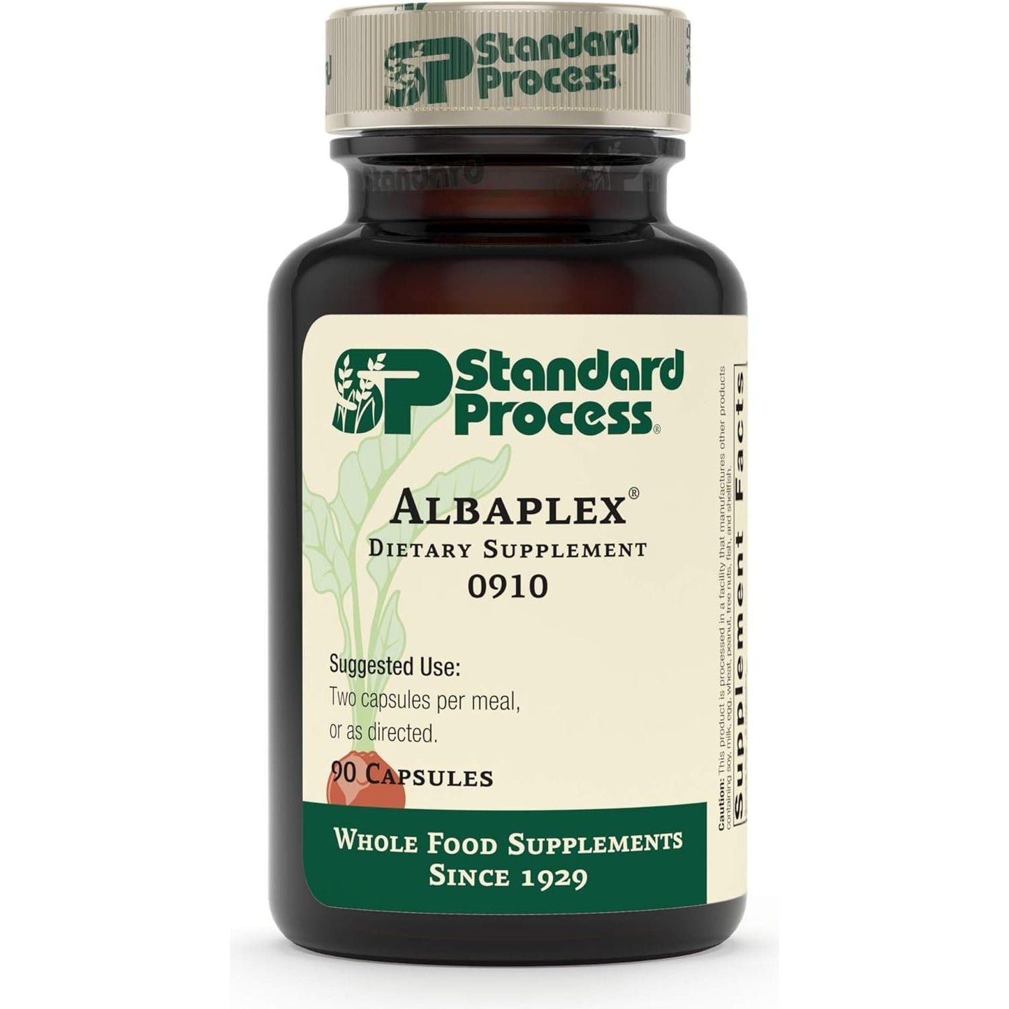 Standard Process Inc. Albaplex - Immune, Kidney & Liver Support 90 Capsules