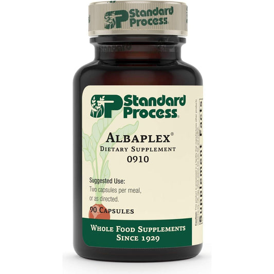 Standard Process Inc. Albaplex - Immune, Kidney & Liver Support 90 Capsules