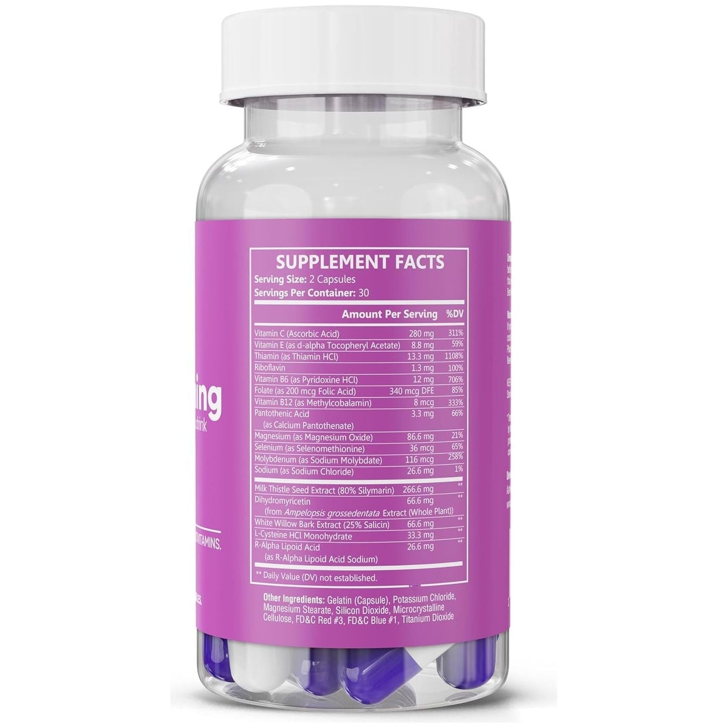 Good Morning - Drink Tonight, Thrive Tomorrow | Post-Drinking Relief, Liver Support and Hydration Recovery