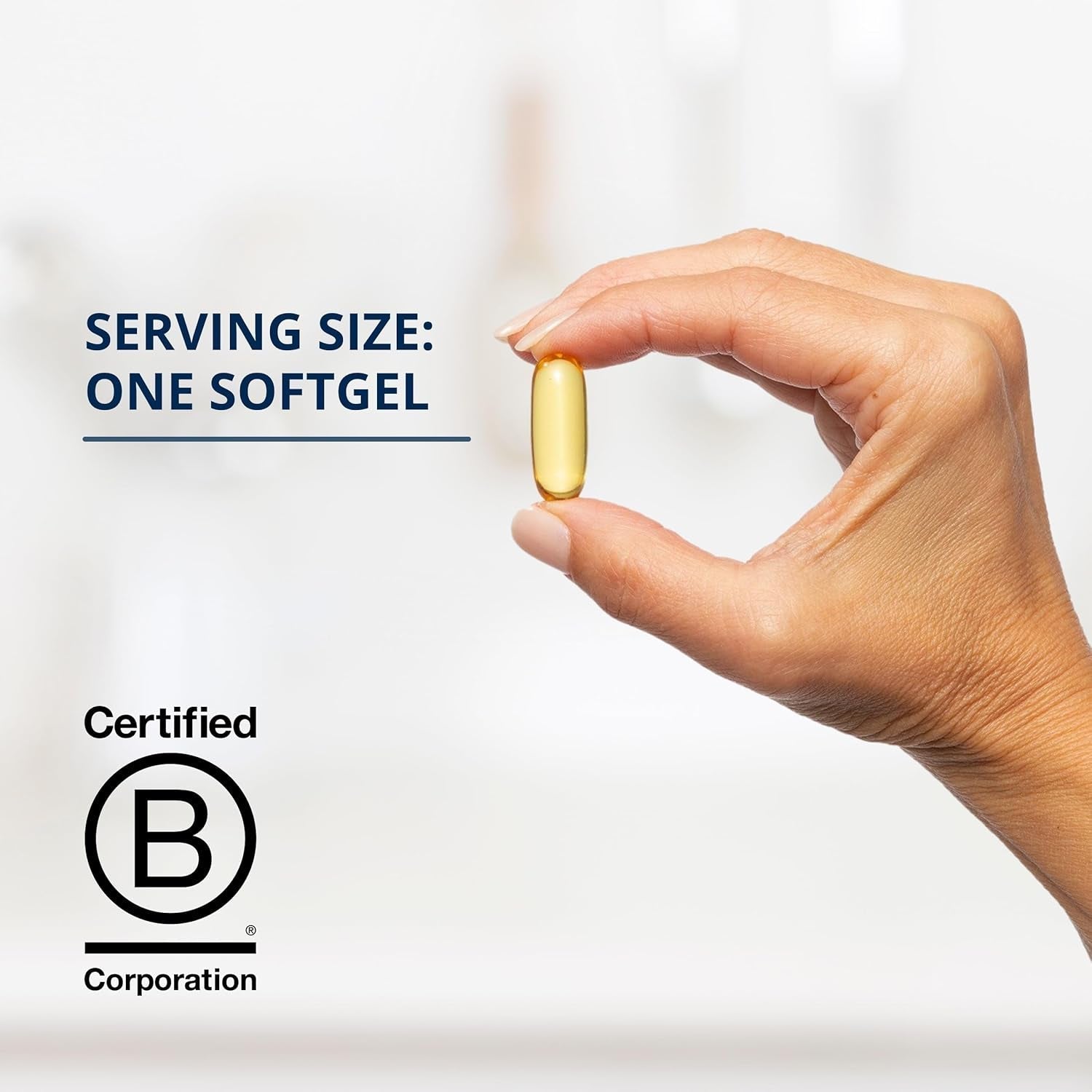 Metagenics Omegagenics EPA-DHA 1000Mg - Support Cardiovascular, Musculoskeletal and Immune System Health - 120 Softgels