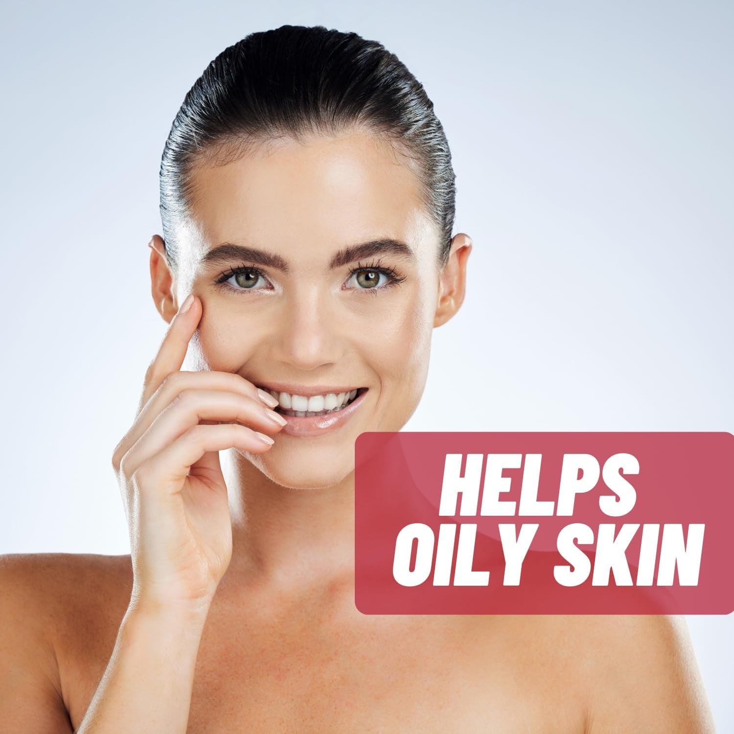 Acne Pills - Clear Oily Skin Vitamins , Hormonal Blemishes, anti Spots & Cystic Acnes 60 Tablets