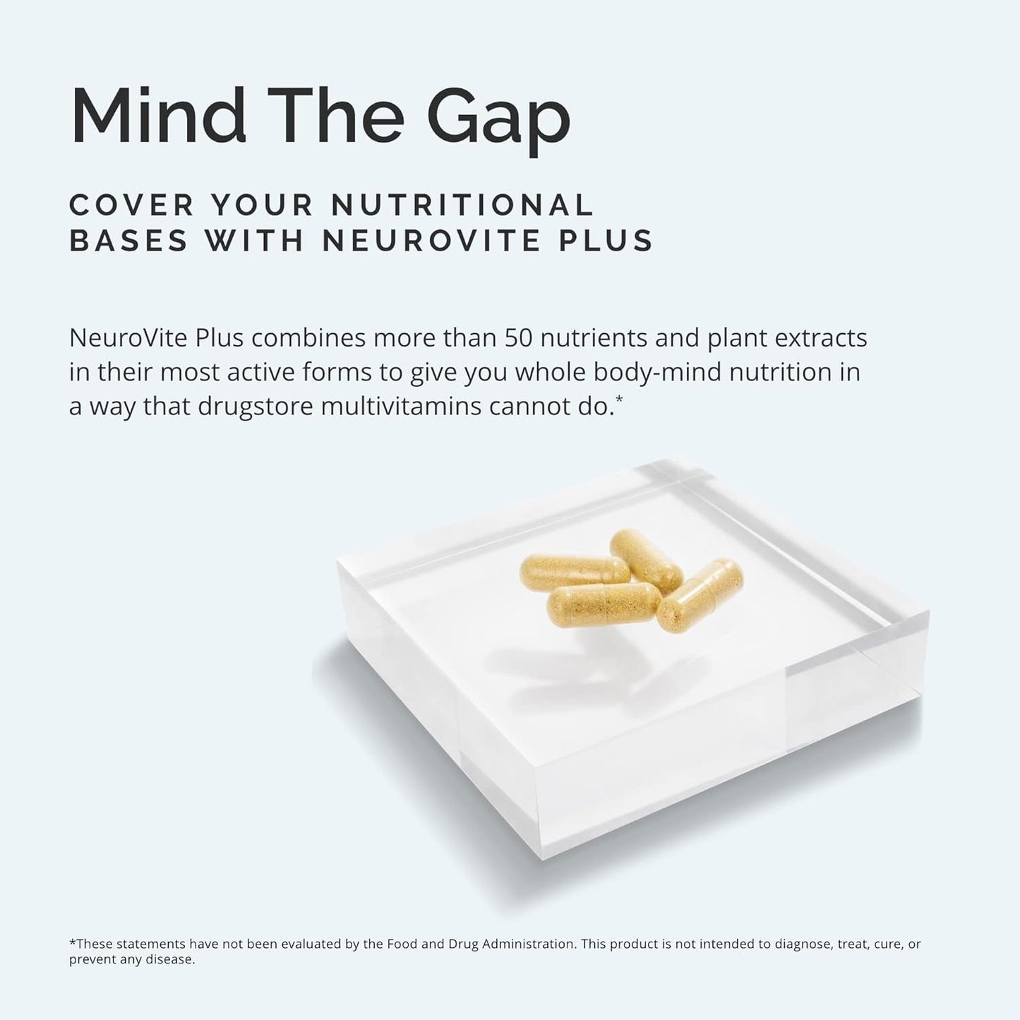 Dr Amen Brainmd Neurovite plus - Multivitamin & Mineral Supplement- 30 Servings