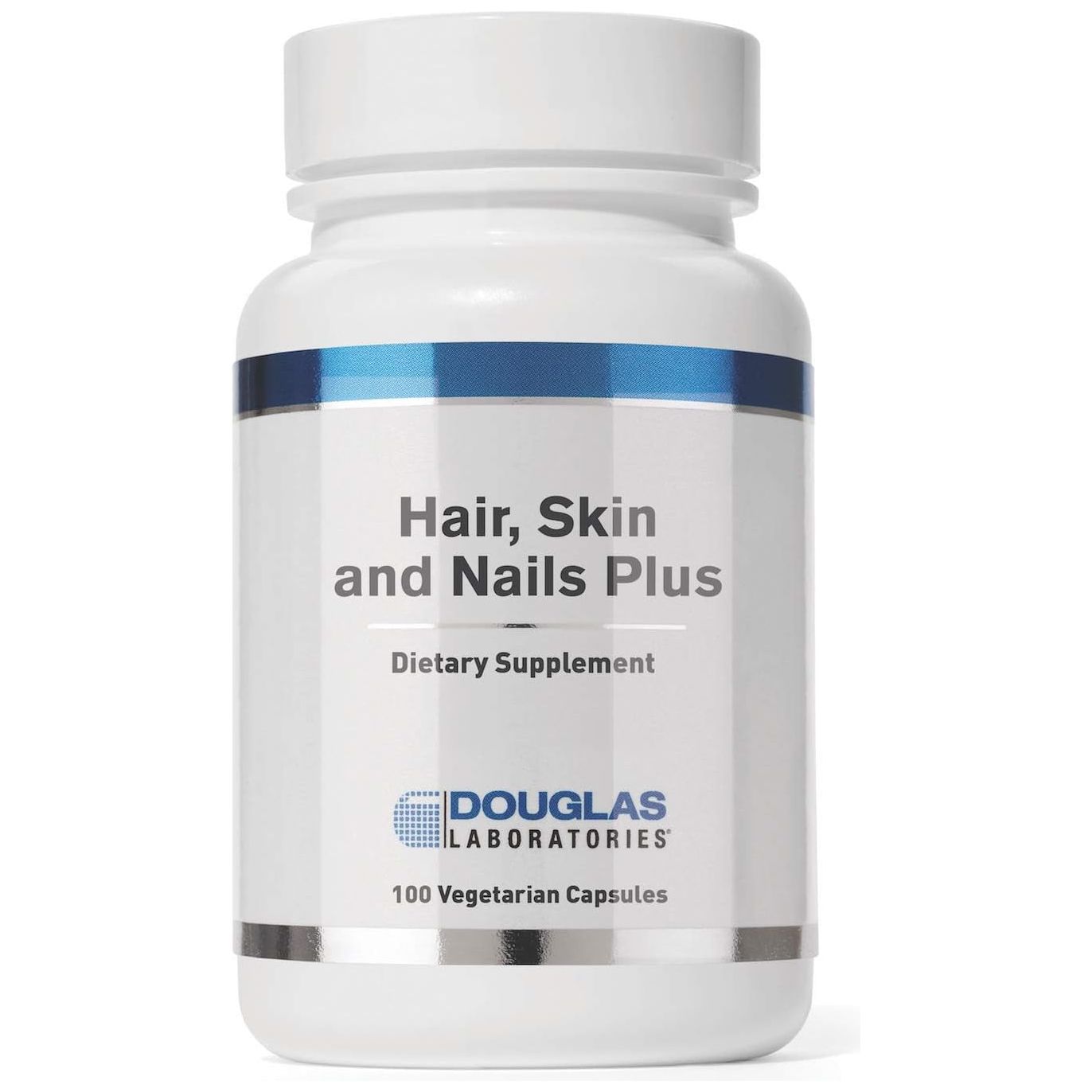 Douglas Laboratories Hair, Skin & Nail plus | Support Healthy Hair, Skin, and Nails | 100 Capsules