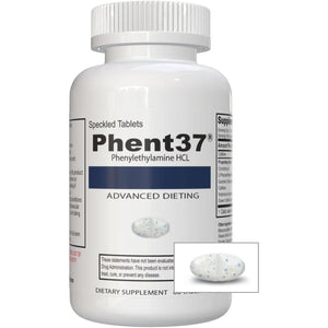 Phent37 - Advanced Phenylethylamine HCL Dietary Nutraceutical (60 Tablets) 