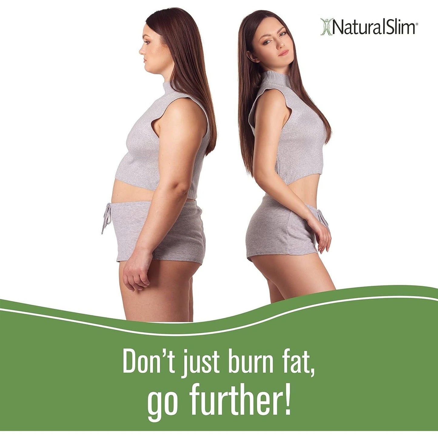 Naturalslim Noctiburn Night Burning & Metabolism Support Supplements 120 Capsules