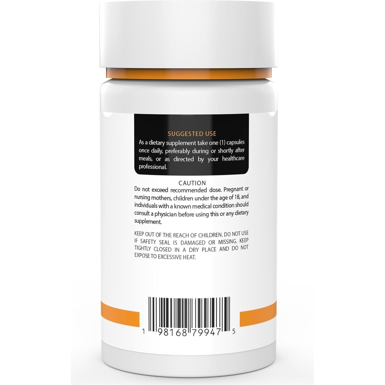 Spermidine 3HCL Supplement - 120 10Mg Capsules  - Spermidine Trihydrochloride