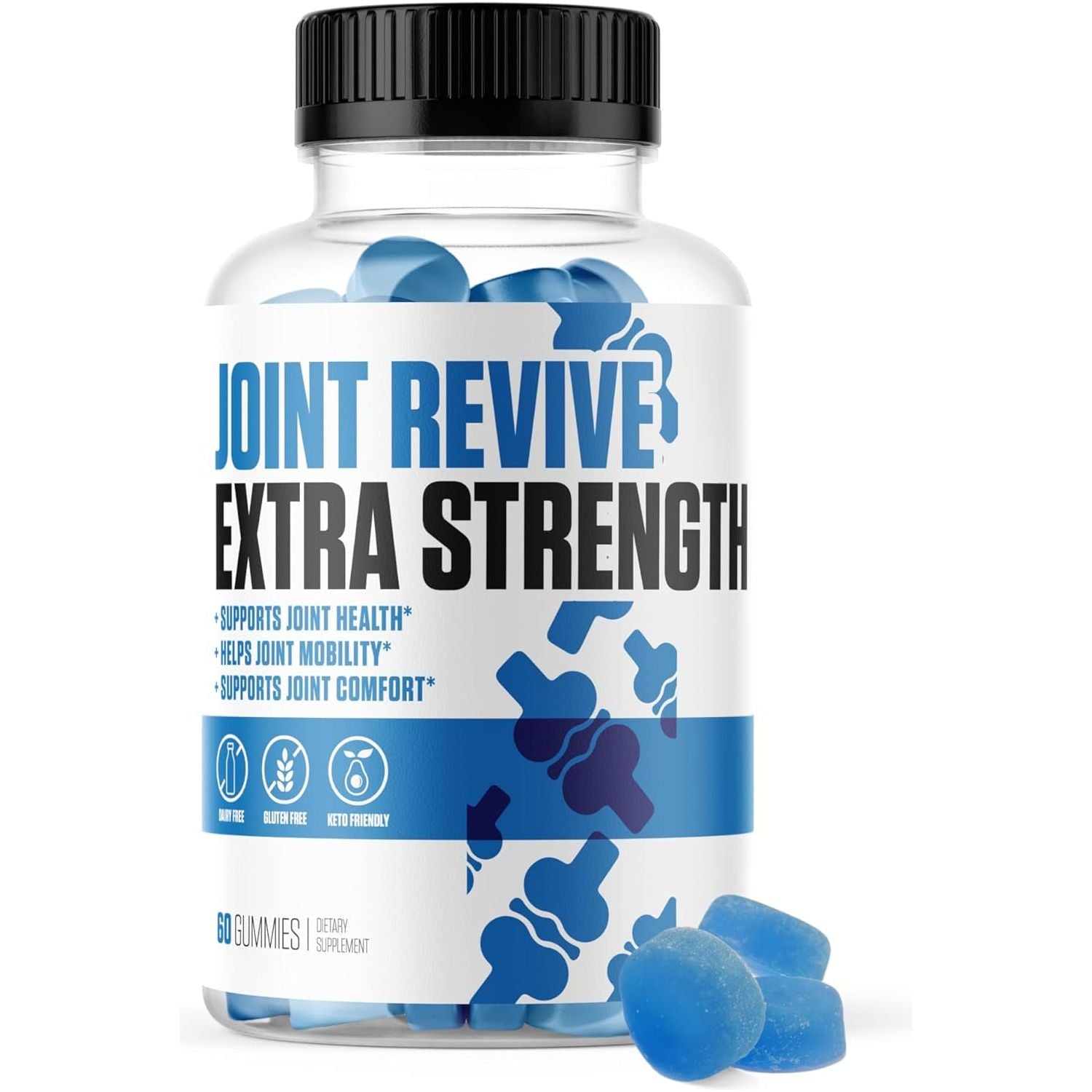 Joint Revive Gummies | #1 Rated Joint Support Supplement for Joint Health, Mobility & Cartilage Support