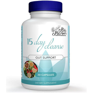 Milamiamor 15 Day Cleanse - Gut and Colon Support - Made in USA - 30 Capsules