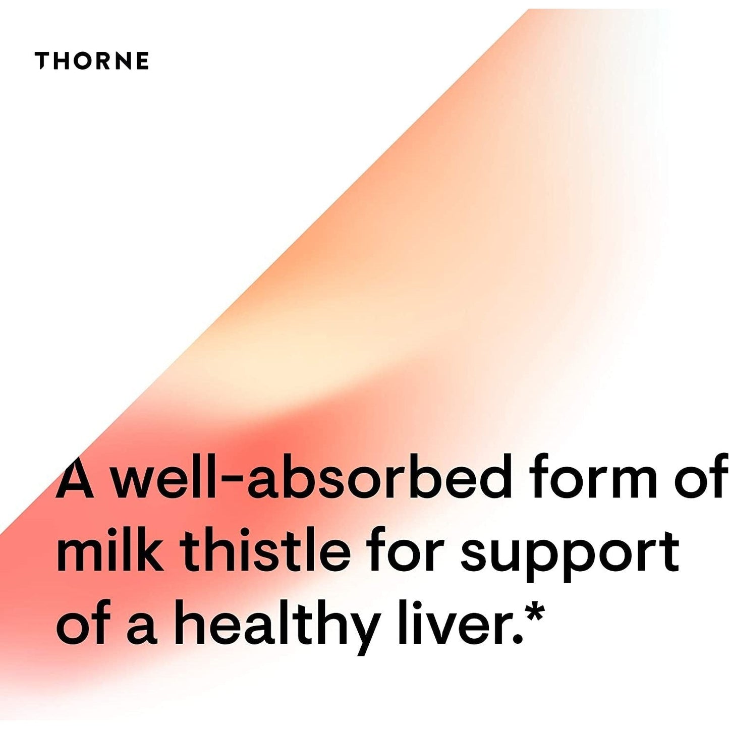 THORNE Siliphos - Botanical Extract Complex for Antioxidant and Liver Support - 90 Capsules