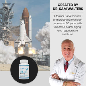 Stem Cell Renew | Boost Your Natural Supply of Stem Cells (60 Count)