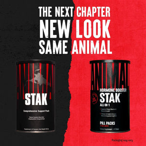Animal Stak – Complete Natural Hormone Booster Supplement with Tribulus 1 Month Cycle