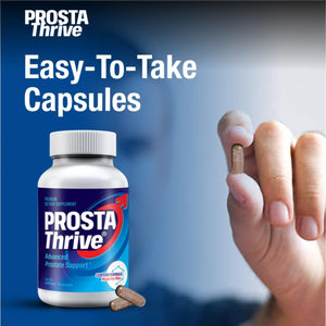 Experience Restful Nights, Boosted Energy in the Morning, Healthy Bathroom Habits, and a Robust Urine Stream - 90 Capsules