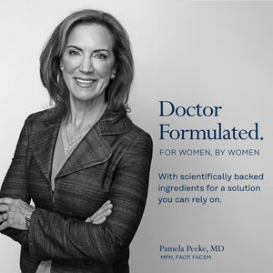 Solaray Perimenopause Her Life Stages - Hot Flashes, Menopause Support - Saffron and Chasteberry  - 30 Servings