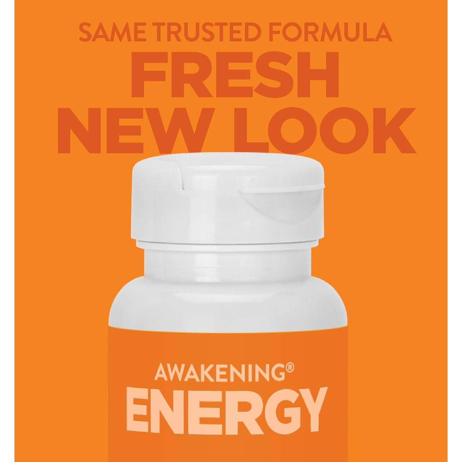 Awakening Natural Energy & Focus Nootropic Supplement for Focus, Energy, Mood & Clarity 60 Caps