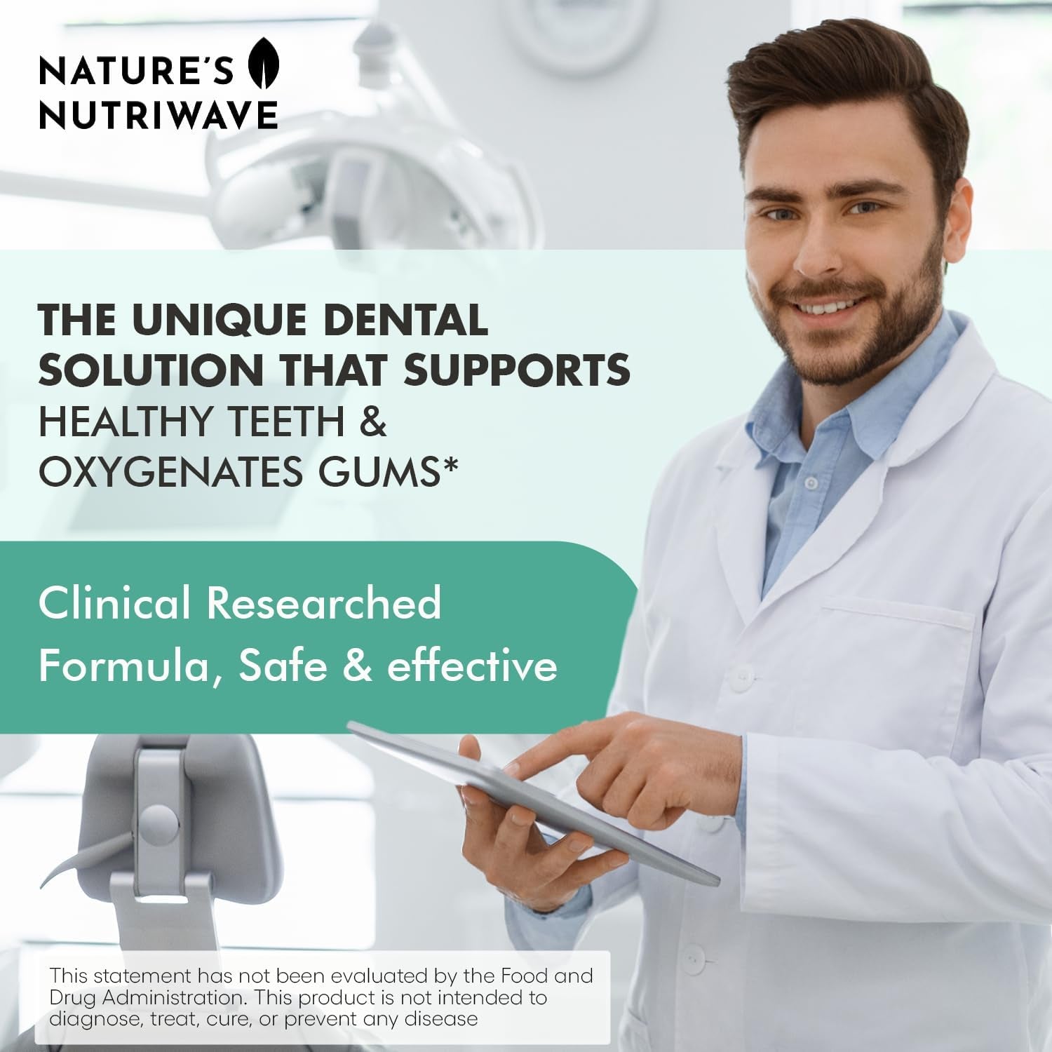 Denticore - Original Formulated Supplements for Teeth and Gums Health 30 Tablets