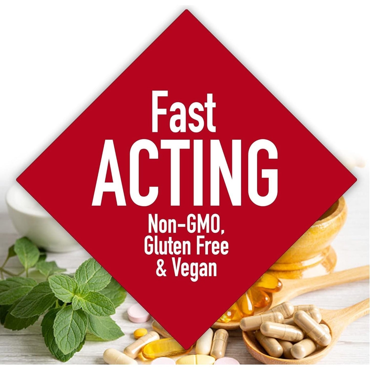 Windmill Natural Vitamins Magnesium Glycinate 200 Mg,120 Capsules