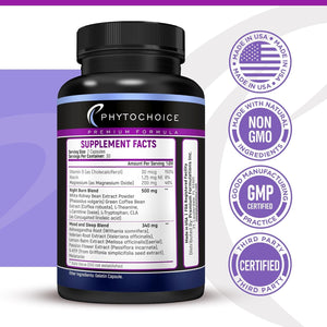 Night Time Weight Loss Pills -Carb Blocker Appetite Suppressant
